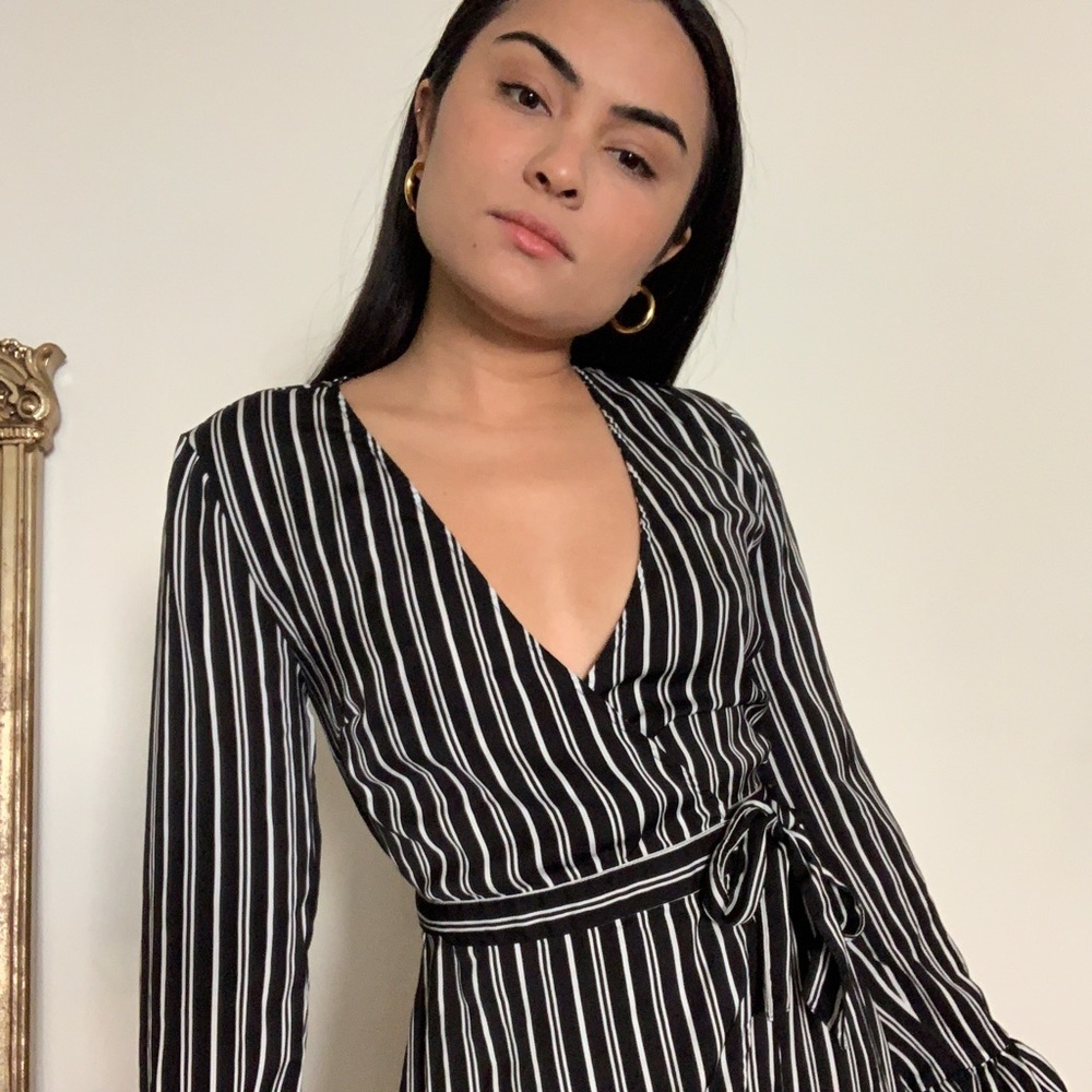 The Fifth Label: V Cut Wrap Dress